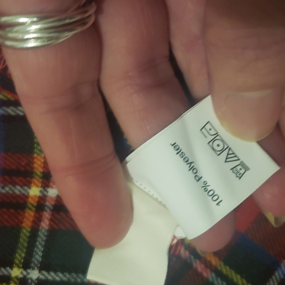 1 large left❤New boutique Tartan A-line skirt - Picture 9 of 10